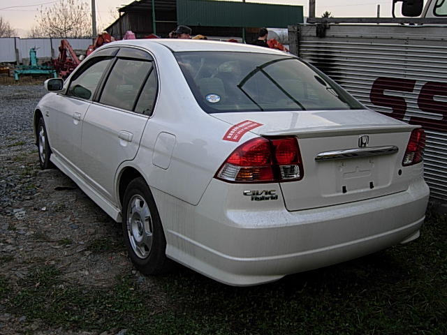 2004 Honda civic hybrid transmission recall #5