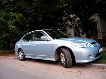 2004 Honda Civic Hybrid Photos