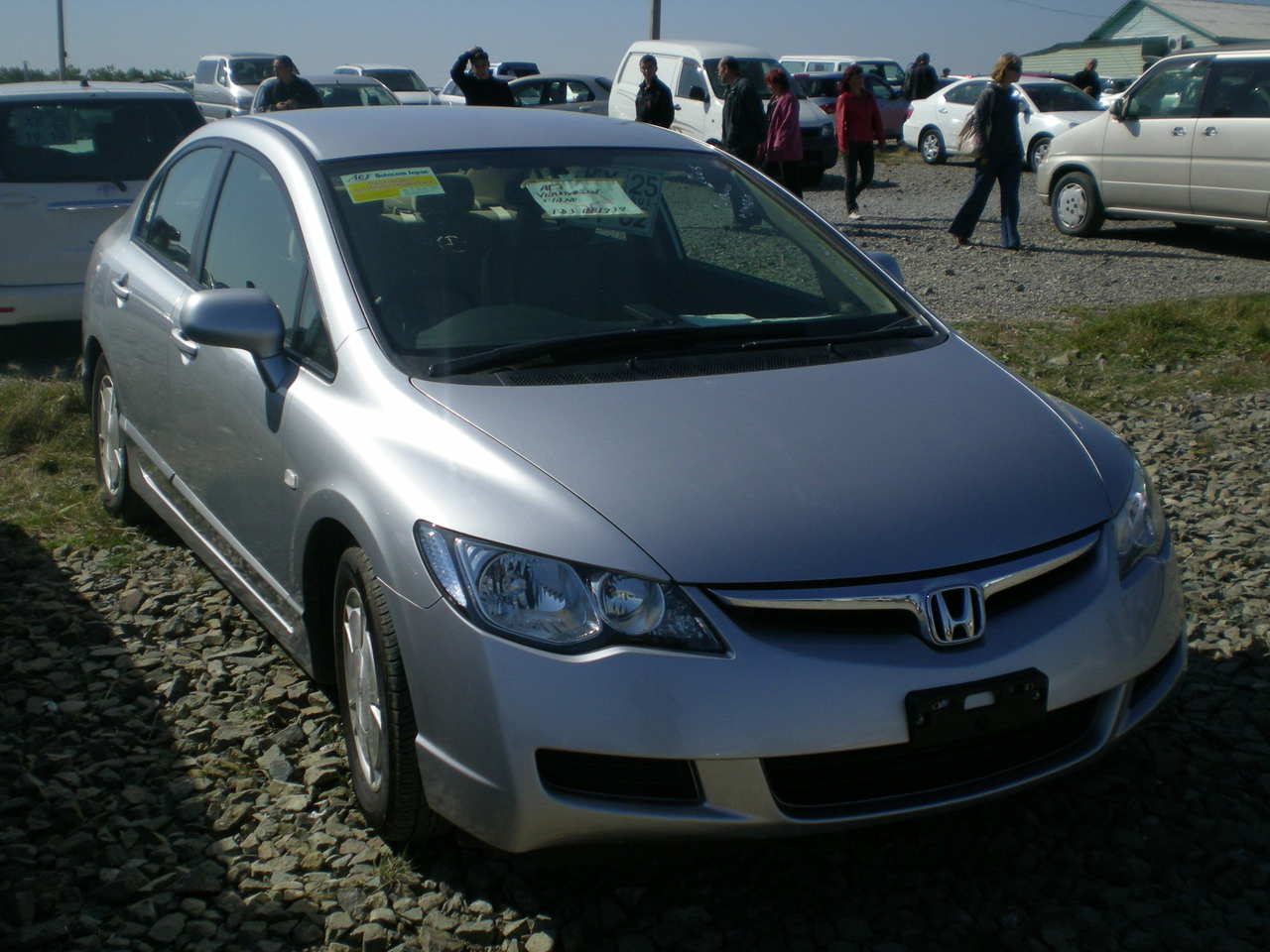 Used 2005 Honda Civic Hybrid Photos, 1300cc., FF, Automatic For Sale