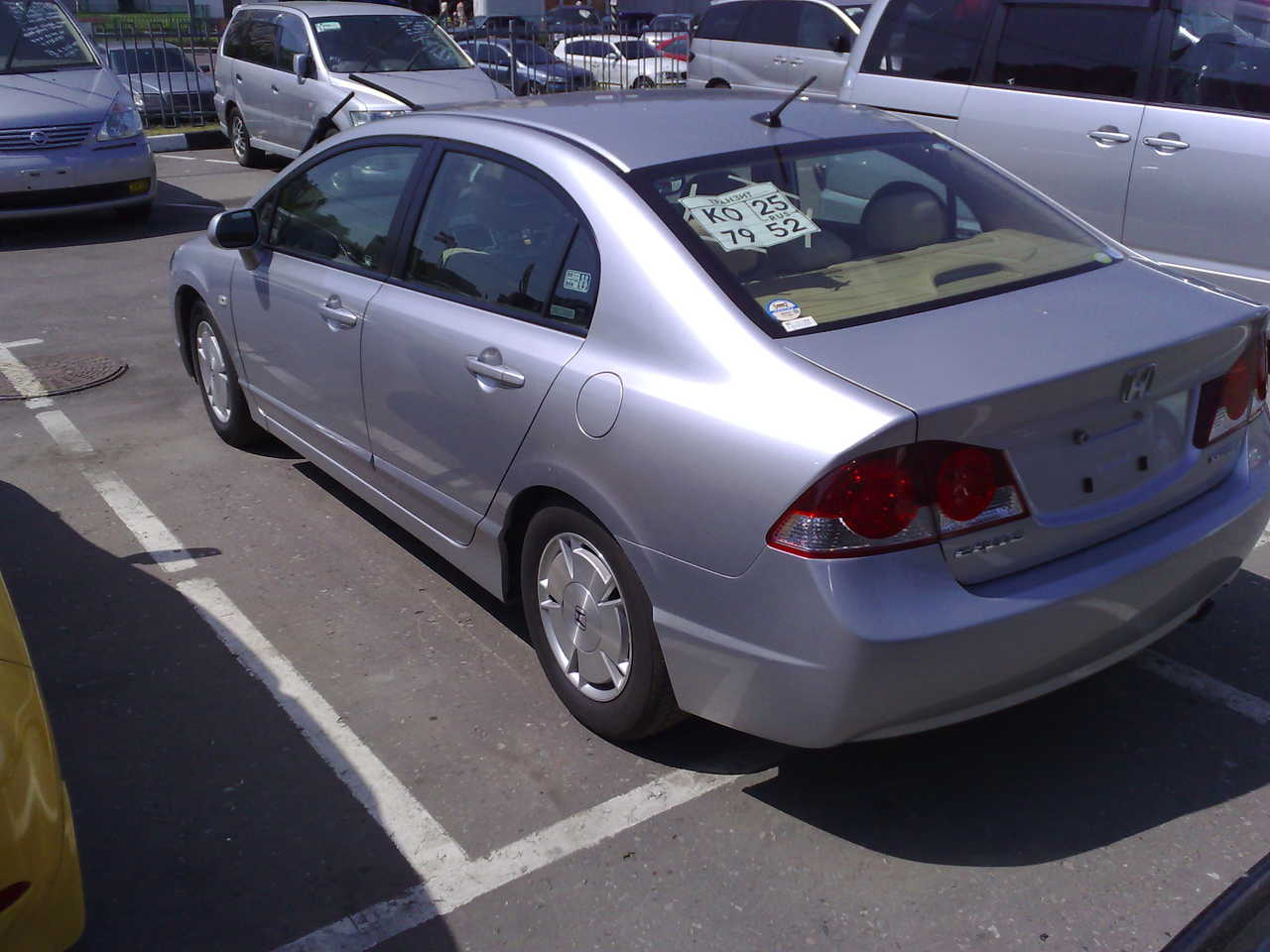 2006 Civic honda hybrid review #7