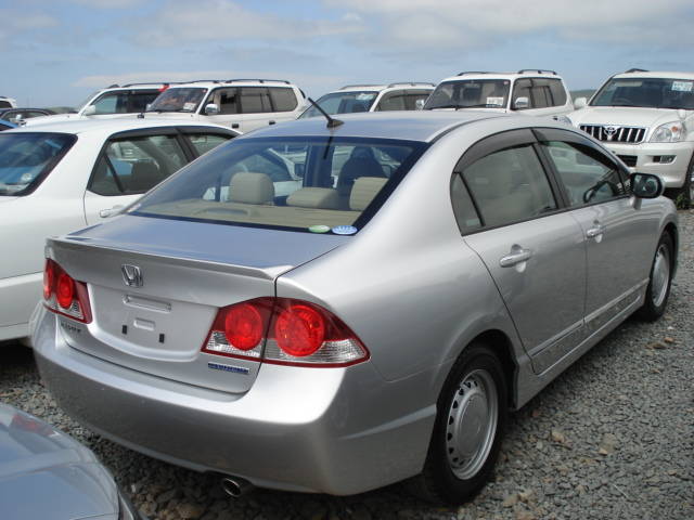 2006 Honda civic hybrid sedan problems #7