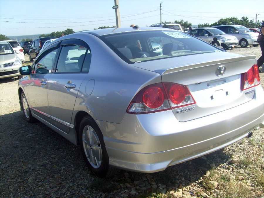 2006 Honda civic hybrid sedan problems #2