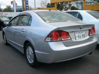 2007 Honda Civic Hybrid Pictures