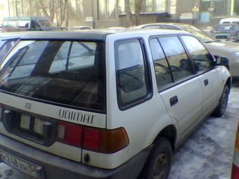 1992 civic wagon