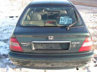 1998 Honda Civic Si For Sale