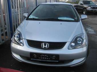 2004 Honda Civic Wagon Images