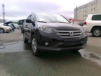 2012 Honda CR-V Photos