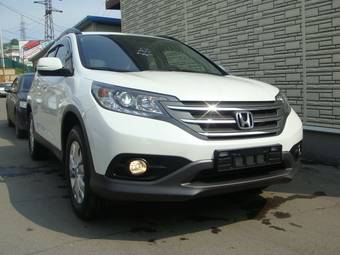 2012 Honda CR-V Photos