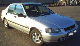 Honda domani 1994 #5