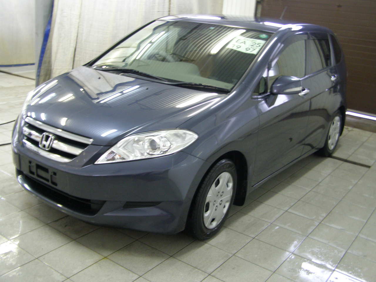 Honda edix review