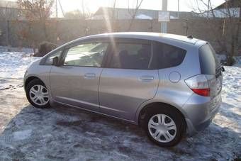 2010 Honda Fit Pictures