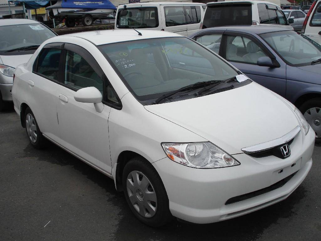 Honda fit aria 2003 fuel consumption #5