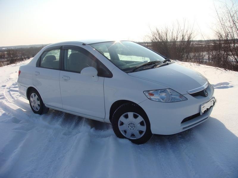 Honda fit aria 2003 specs