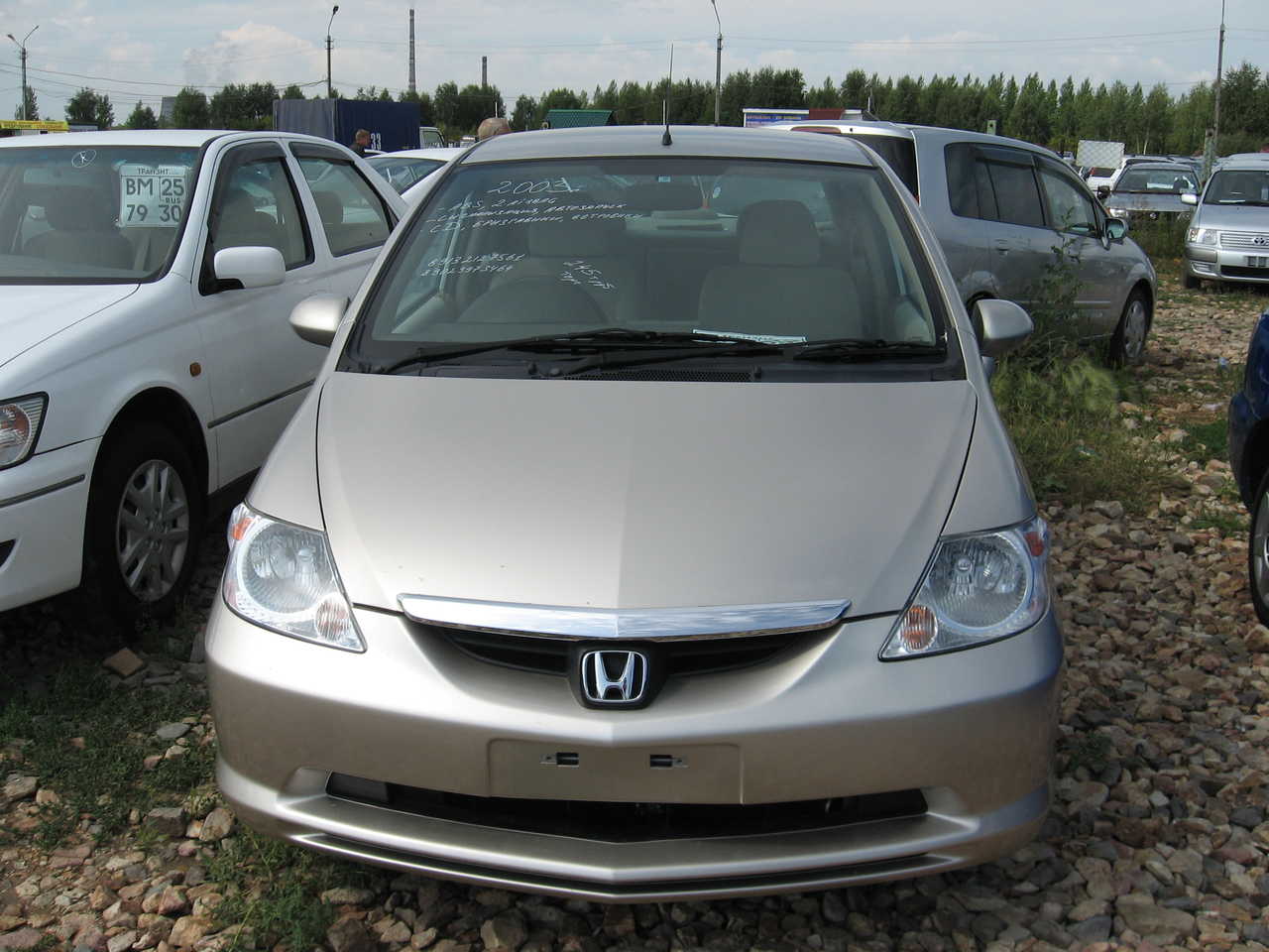 Honda fit aria 2003 fuel consumption #4