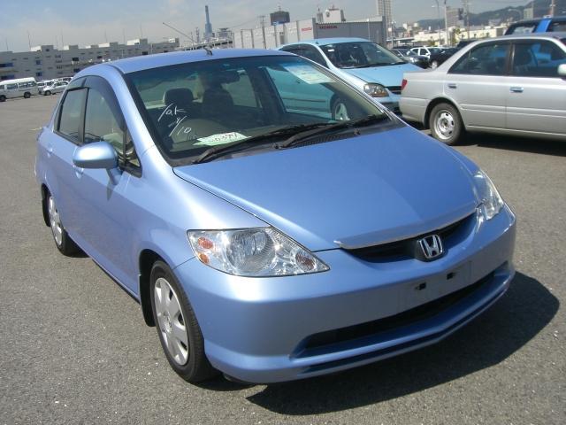 Honda fit aria 2003 fuel consumption