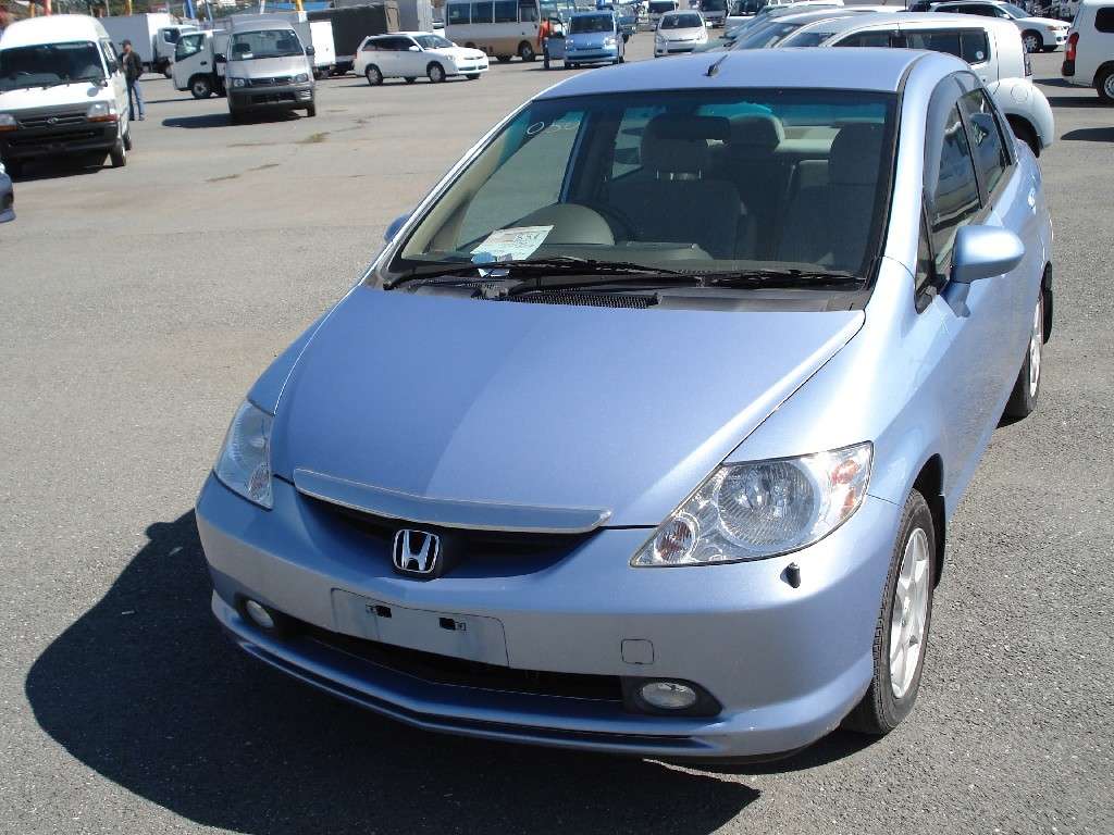 Honda fit aria 2003 manual #1