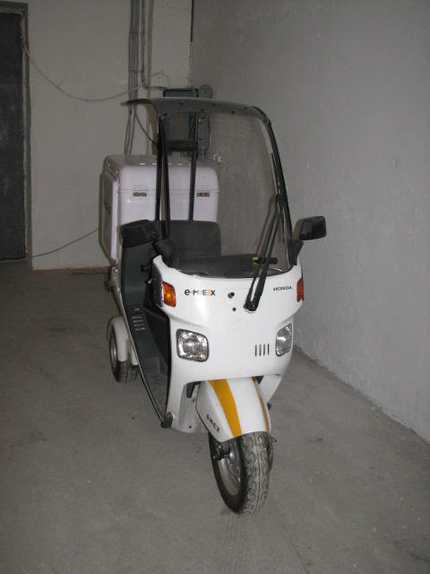 Honda gyro canopy engine #6