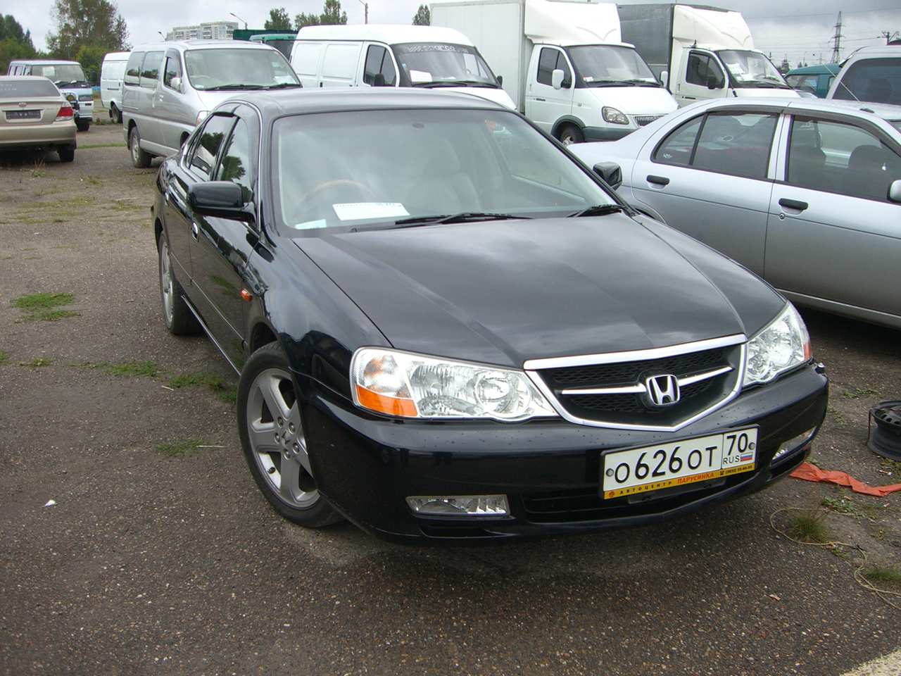 2002 Honda inspire