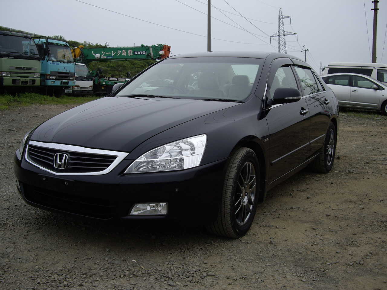 2004 Honda accord inspire #4