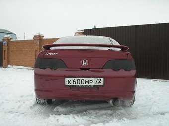 2002 Honda Integra Photos