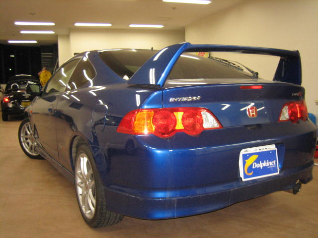 2003 Honda Integra Wallpapers