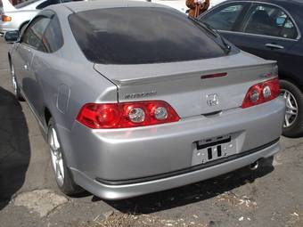 2005 Honda Integra Photos