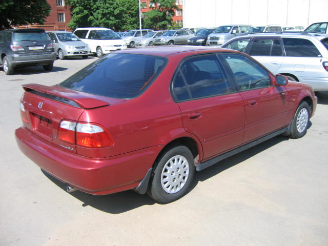 1999 Honda Integra SJ Pictures
