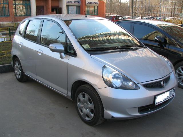 2005 Honda jazz review