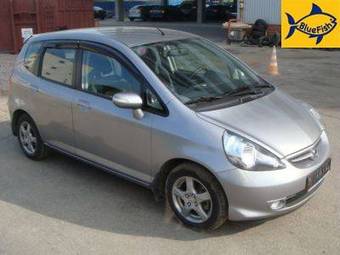 2007 Honda Jazz Photos