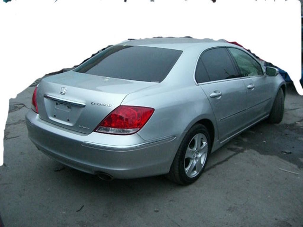 2004 Honda legend #4