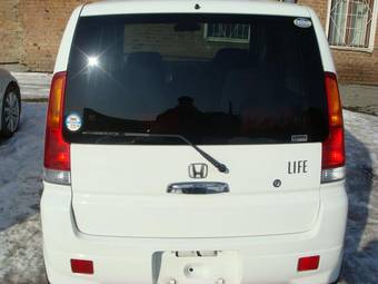 2003 Honda Life Pictures