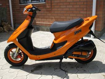 2003 Honda LIVE DIO ZX Images