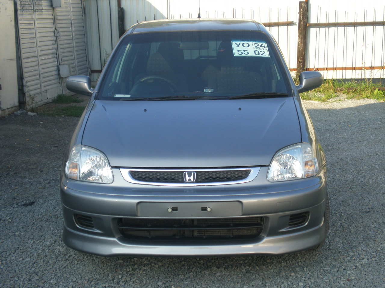 Honda logo 2000 review