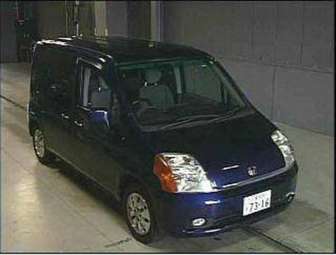 2003 Honda Mobilio Pictures