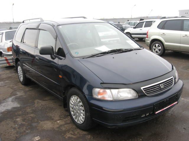 1996 Honda odyssey recall