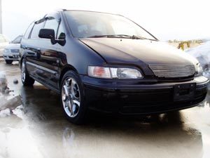 1997 Honda Odyssey Photos