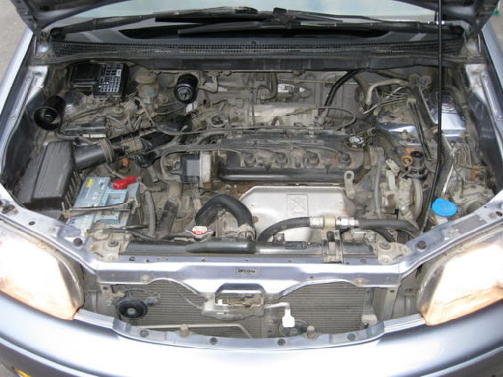 1999 Honda odyssey transmission failure #5