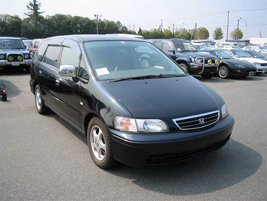 1999 Honda Odyssey Images