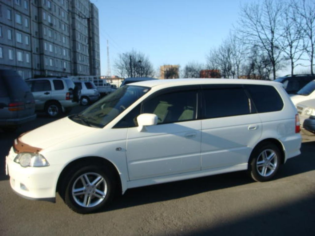 2001 Honda odyssey transmission problem tbs