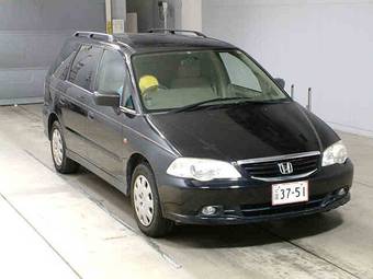2001 Honda Odyssey Photos