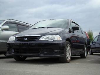2001 Honda Odyssey Pics