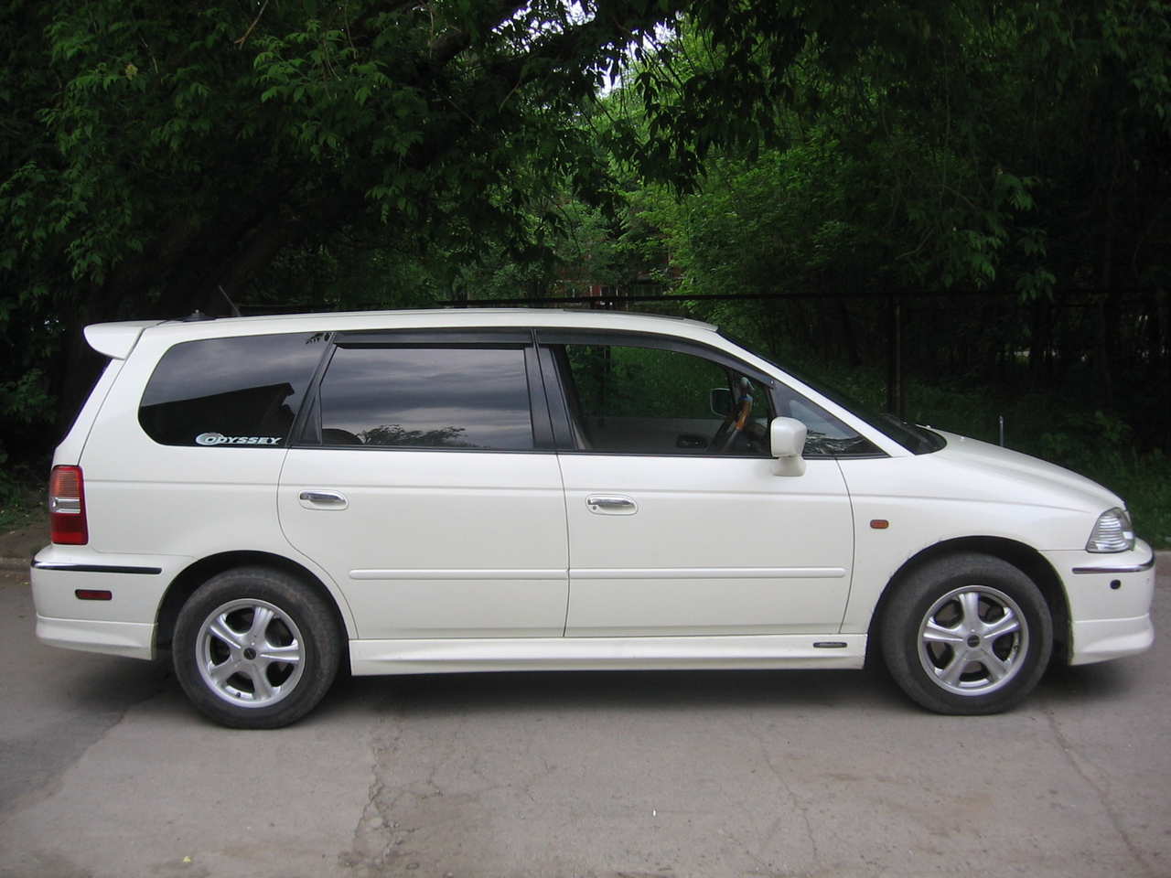 Market value of 2001 honda odyssey
