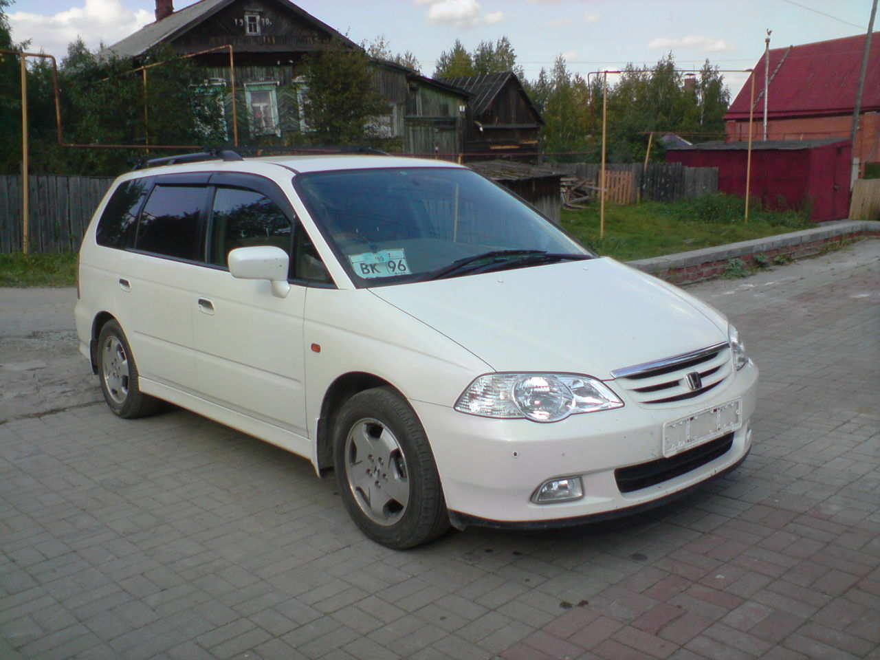 2001 Honda odyssey pictures