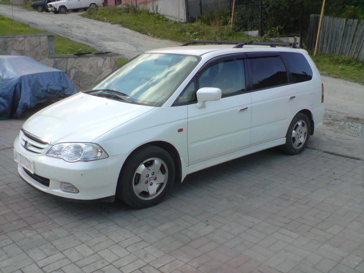 2001 Honda odysey problems #6