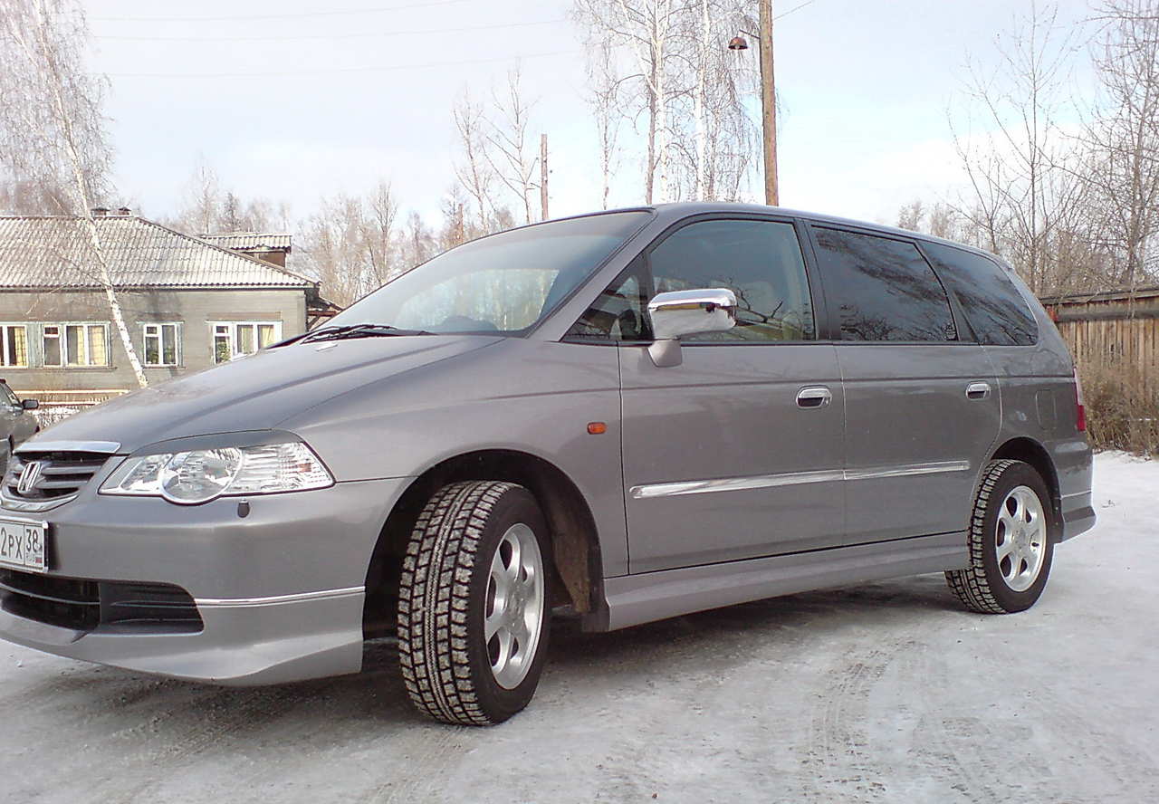 Market value of 2001 honda odyssey #5