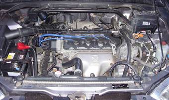 2002 Honda Odyssey specs, Engine size 2300cm3, Fuel type Gasoline