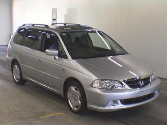 2003 Honda Odyssey Wallpapers