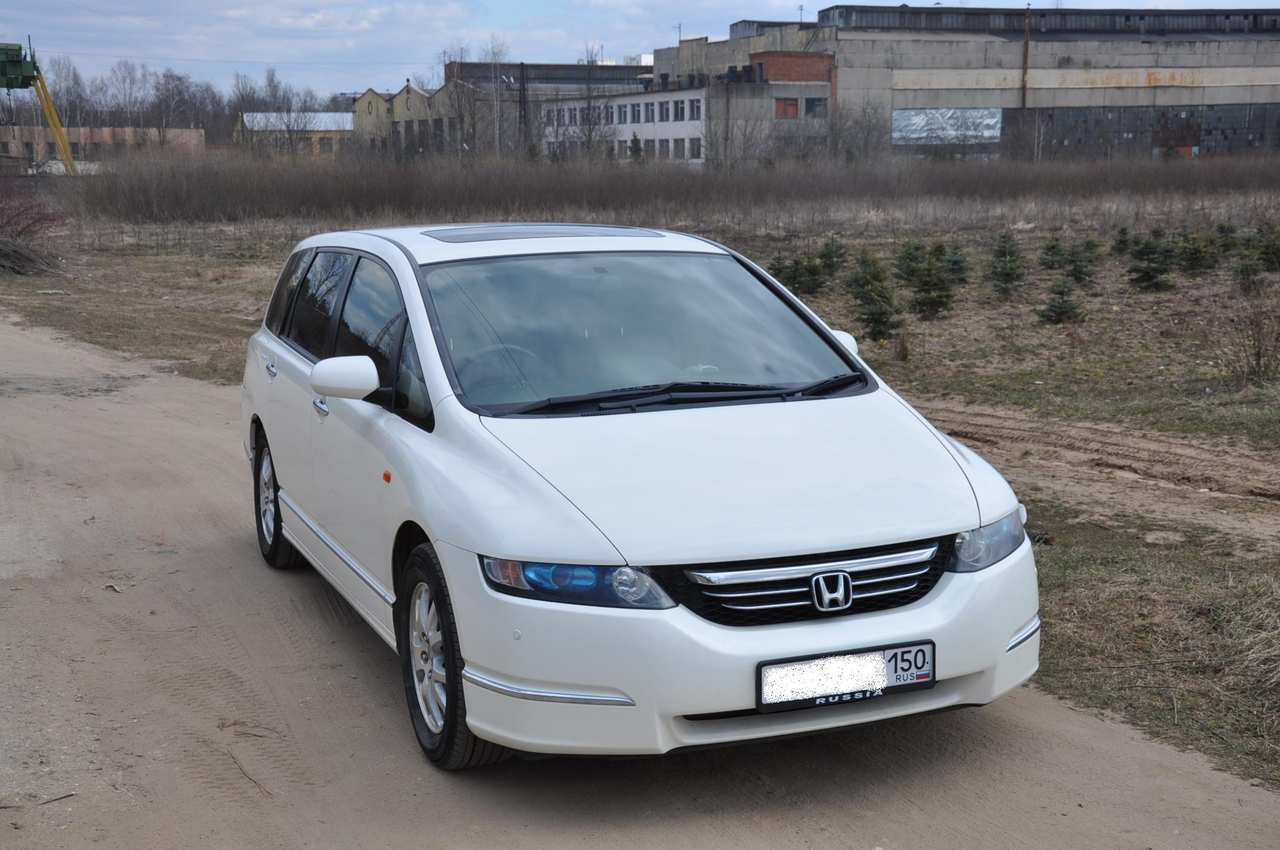 Transmission problems in 2004 honda odyssey #5