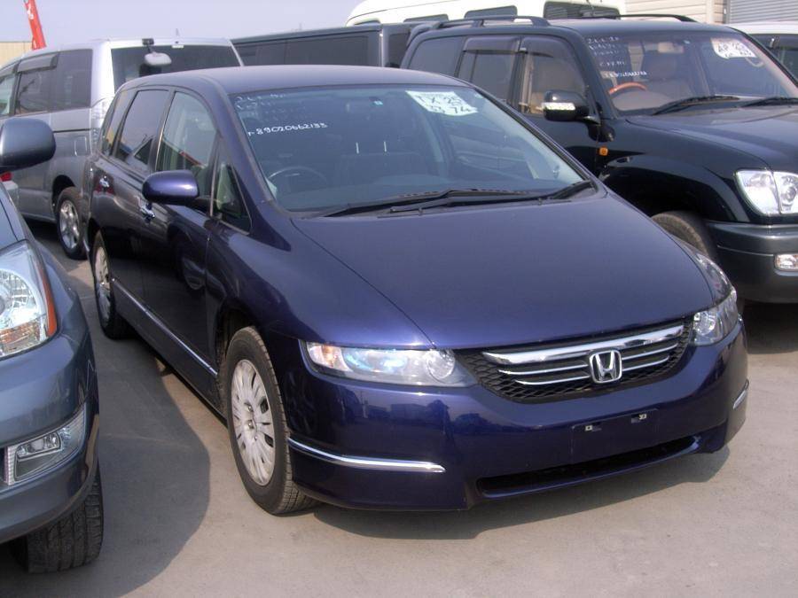 Transmission problems in 2005 honda odyssey #6