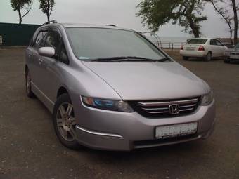 2005 Honda Odyssey Photos